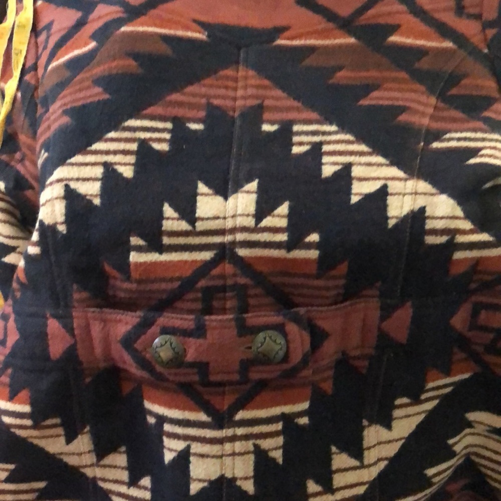 Jacket, Bar X Car Coat, XL, Double D Ranch - Picture 6 of 7